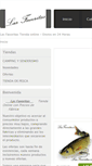 Mobile Screenshot of lasfavoritas.es